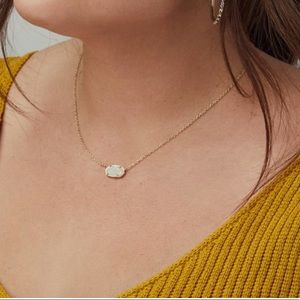 Kendra Scott Elisa Gold Pendant Necklace
